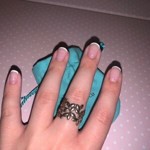 Intricate Silver Filigree Ring